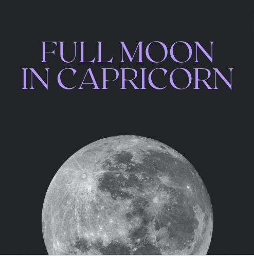 Journalling prompts for the Capricorn Full Moon